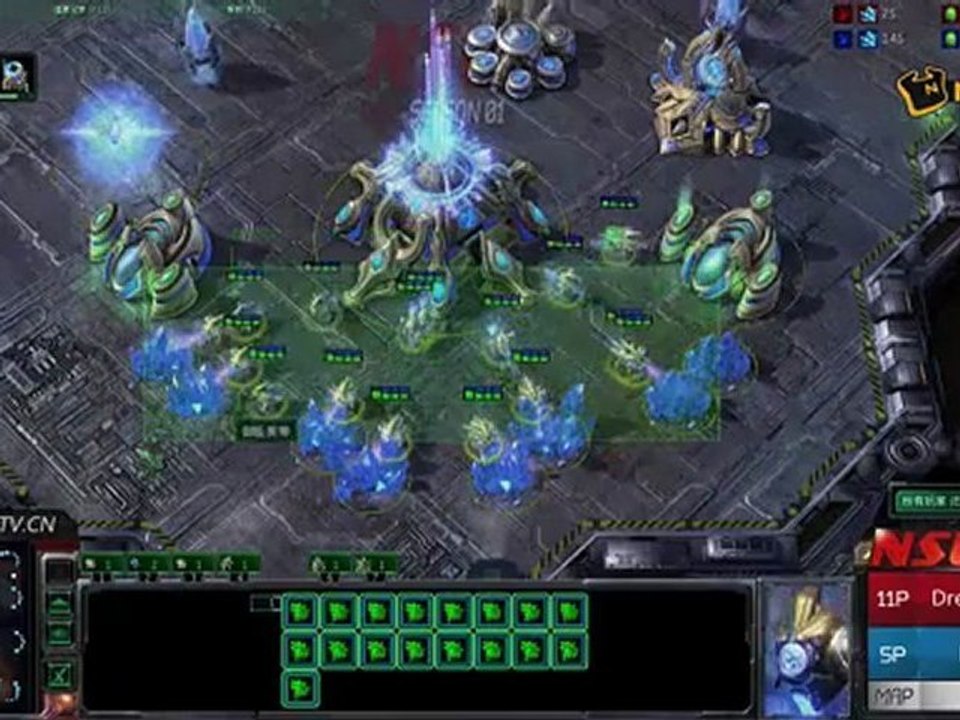 Dream.LoveTT vs Panda.YJ set2