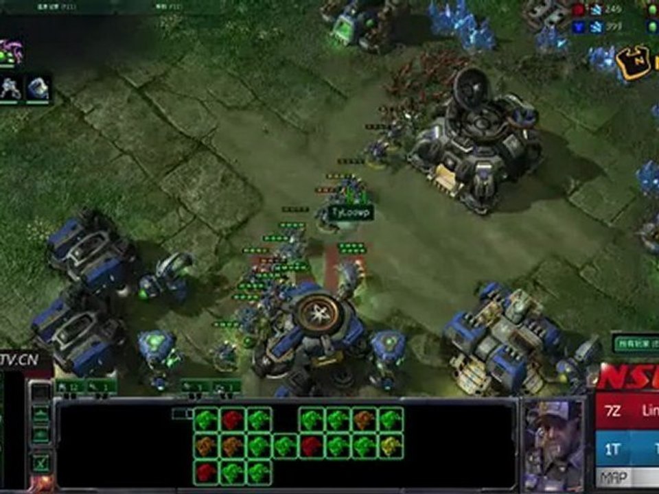 LinYu.RangeR vs Tyloo.WP set2