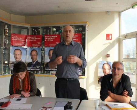 Dominique Potier, candidat aux législatives dans la 5ème circonscription de Meurthe-et-Moselle - Autoportrait