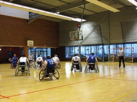 1/4 Strasbourg contre Jarny Retour. Année 2011/2012