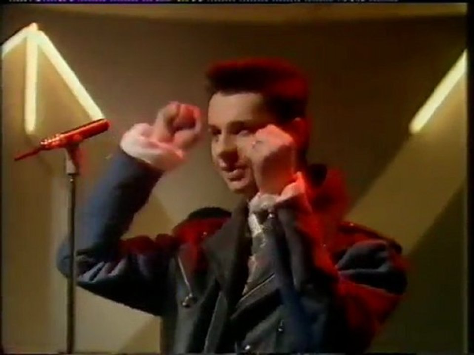 Depeche Mode - Stripped Live At  Wogan