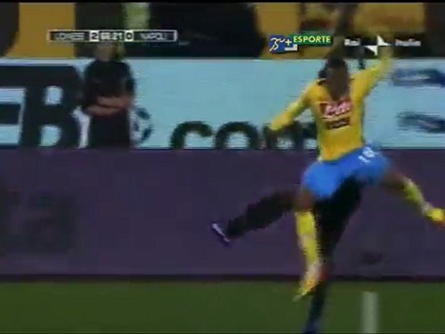 Video Serie A - 28 giornata Udinese x Napoli secondo tempo