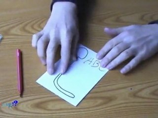 【Paper Spoon】　ペーパースプーン　～紙に書かれたスプーン曲げ！？～