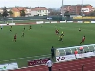Icaro Sport. Santarcangelo-Lecco 1-2