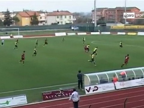 Icaro Sport. Santarcangelo-Lecco 1-2