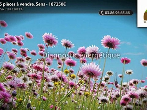 Maison 5 pièces à vendre, Sens - 187250€