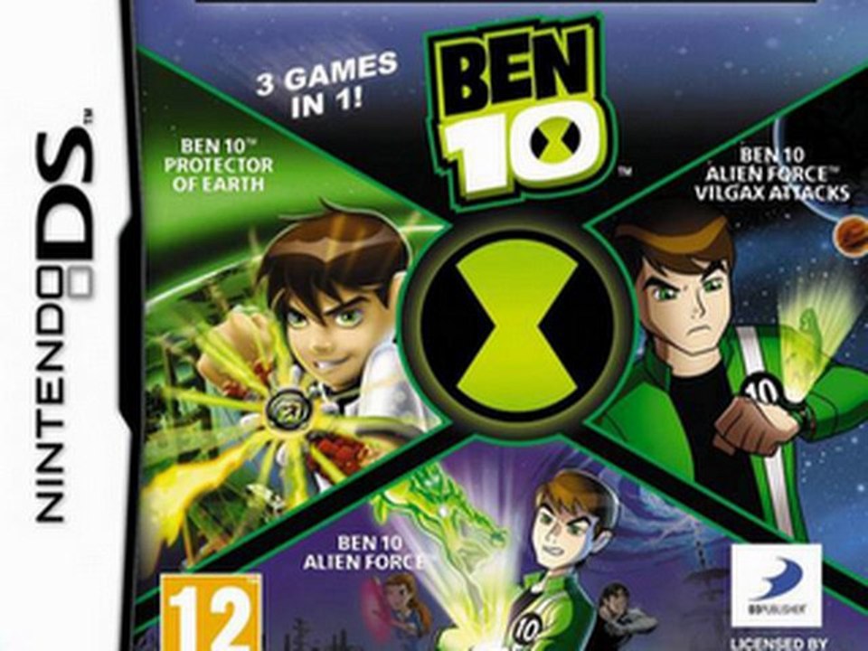 BEN 10 TRIPLE PACK NDS DS Rom Download (EUROPE)