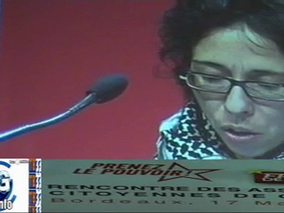 Fadala Benazza Assemblée citoyenne Bastide