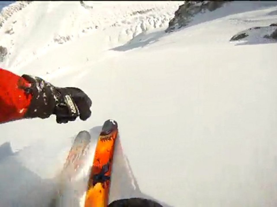 Les Grands Montets mars 2012