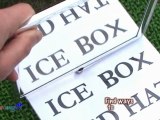 【ICE BOX】　ICE BOX　鏡に映った文字　～見方を変える～
