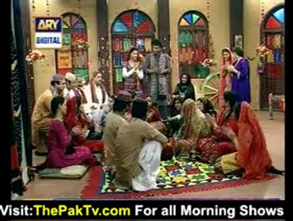 Good Morning Pakistan By Ary Digital - 19th March 2012 -Prt 4