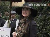 Kyle Richards Attends Kathy Hilton's Birthday Party