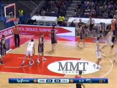 ACB: Real Madrid 85- 69 CAI Zaragoza
