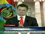 Presidente Santos critica solicitud de las FARC