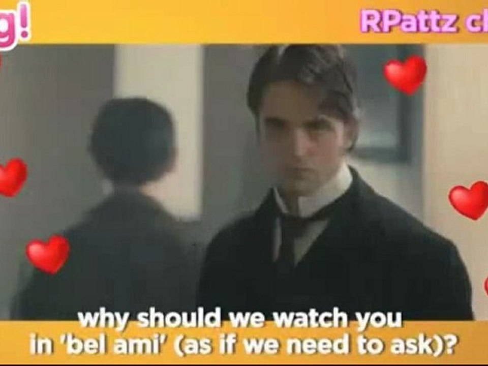 Robert Pattinson como George Duroy 02