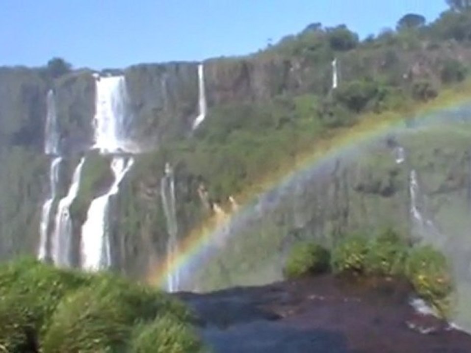 Chutes Iguaçu Brésil