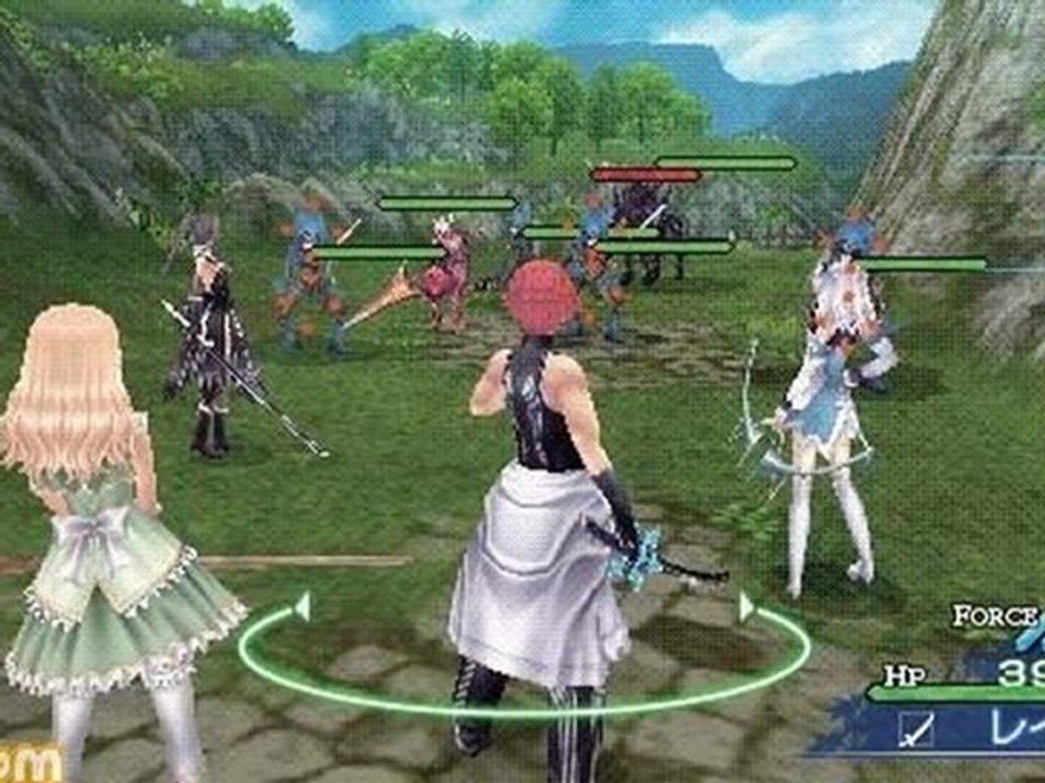 Shining Blade PSP ISO Download (JPN)