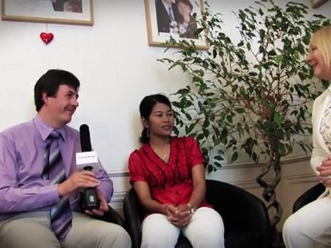 Témoignages d'un couple Franco-Cambodgien uni grâce à Eurochallenges