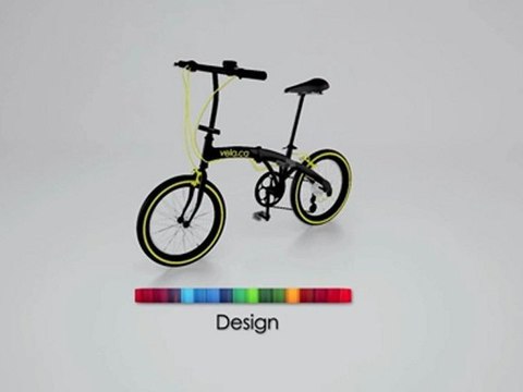 Vela.ca: Vela3 Aluminum Folding Bike