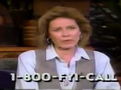 NBC The More You Know PSA with Patty Duke - (1993)