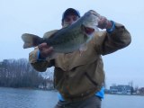 DELAWARE BASS FISHING SPRING GIANT!