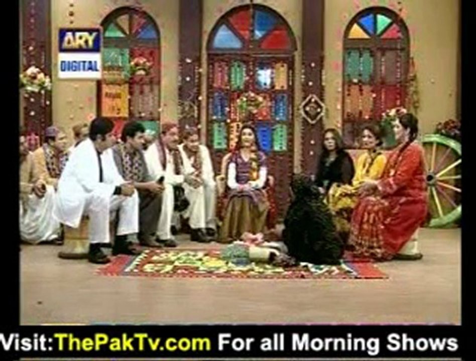 Good Morning Pakistan By Ary Digital - 19th March 2012 -Prt 6