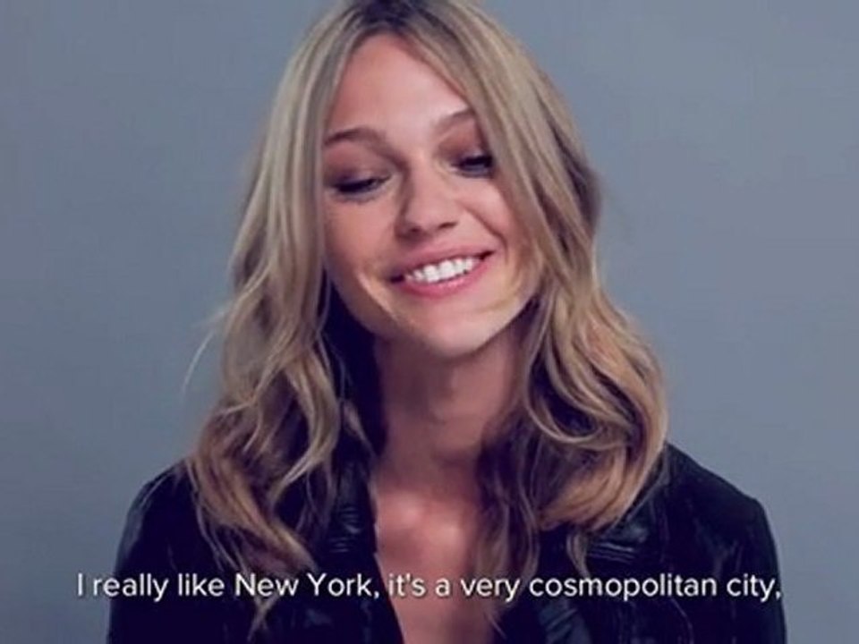 Interview avec Sasha Pivovarova