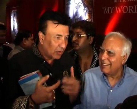 Javed Akhtar And Anupam Kher Launch Kapil Sibal's New Book