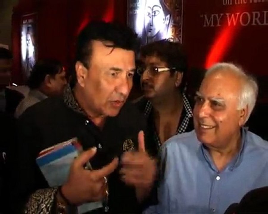 Javed Akhtar And Anupam Kher Launch Kapil Sibal's New Book