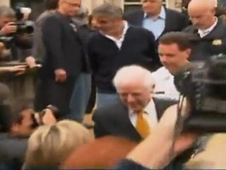 George Clooney s'est fait arrêter