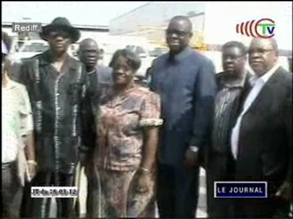 28 tonnes de vivres et de médicaments de la part du gouvernement namibien