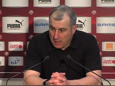 SRFC/TFC : Alain Casanova