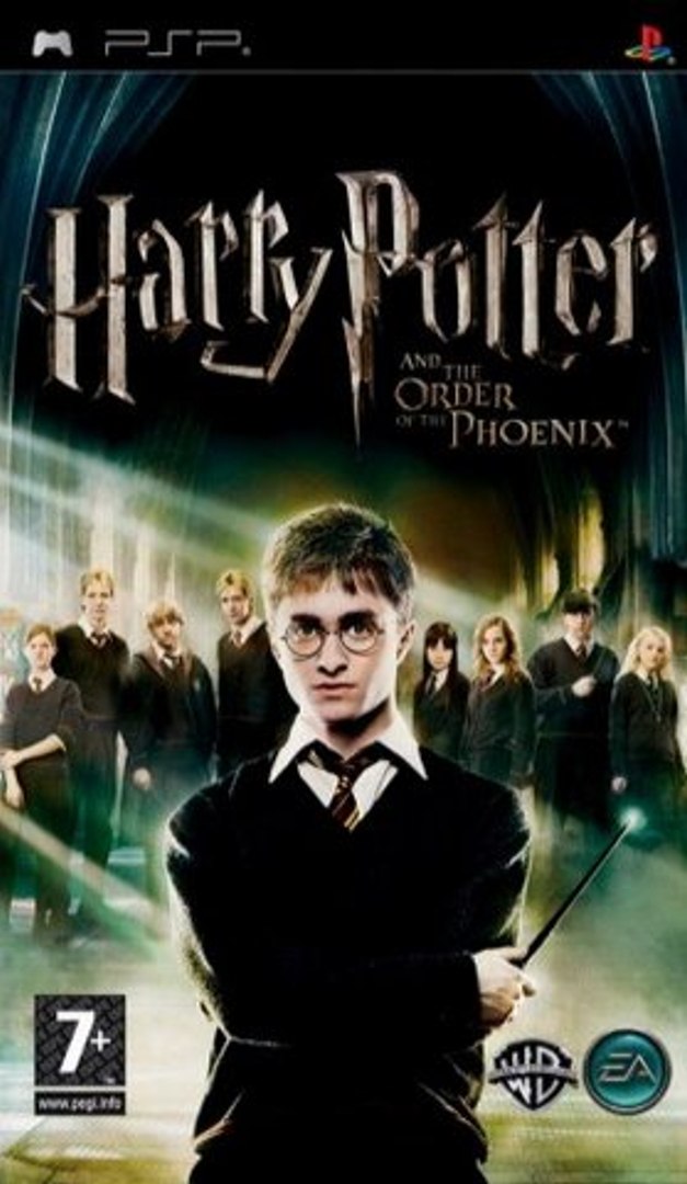 ⁣Harry Potter and the Order of the Phoenix PSP Game ISO Download (USA) (NTSC)