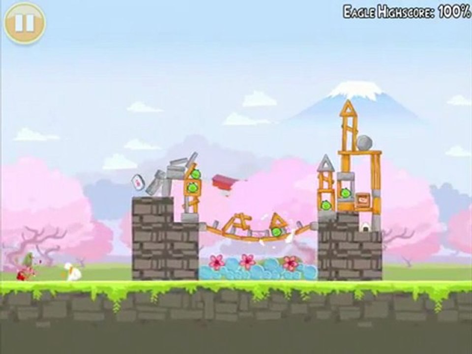Cherry Blossom 1-12 Mighty Eagle