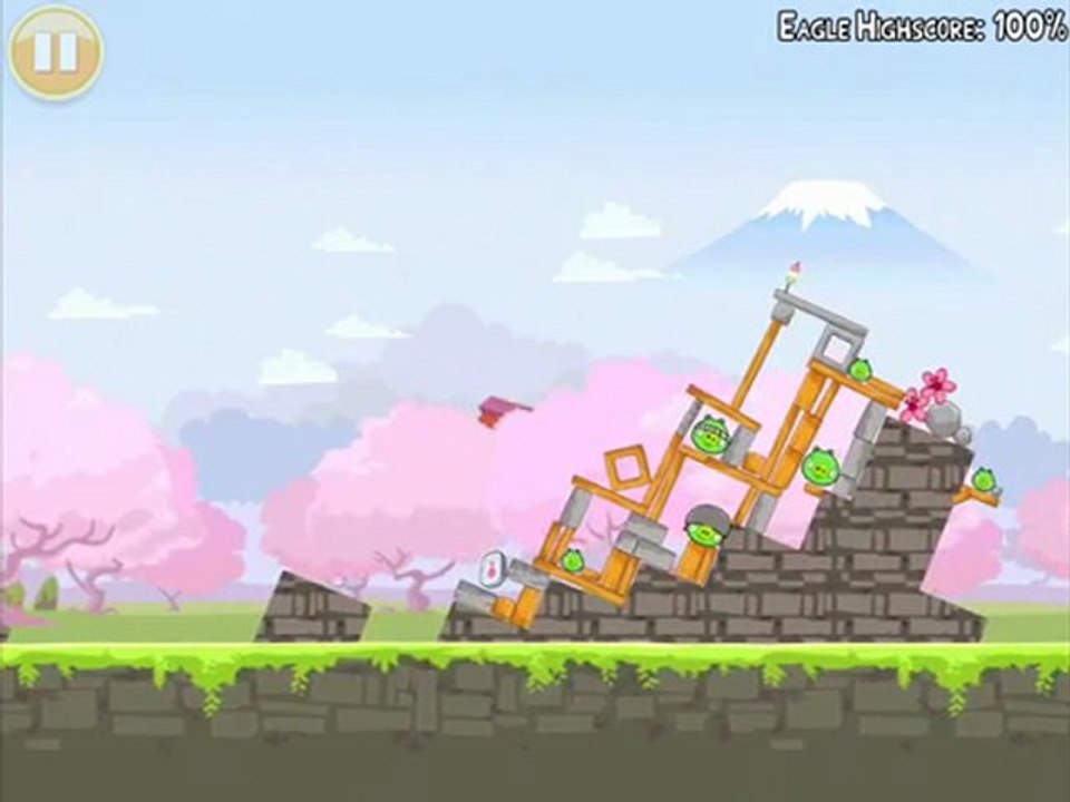 Cherry Blossom 1-13 Mighty Eagle