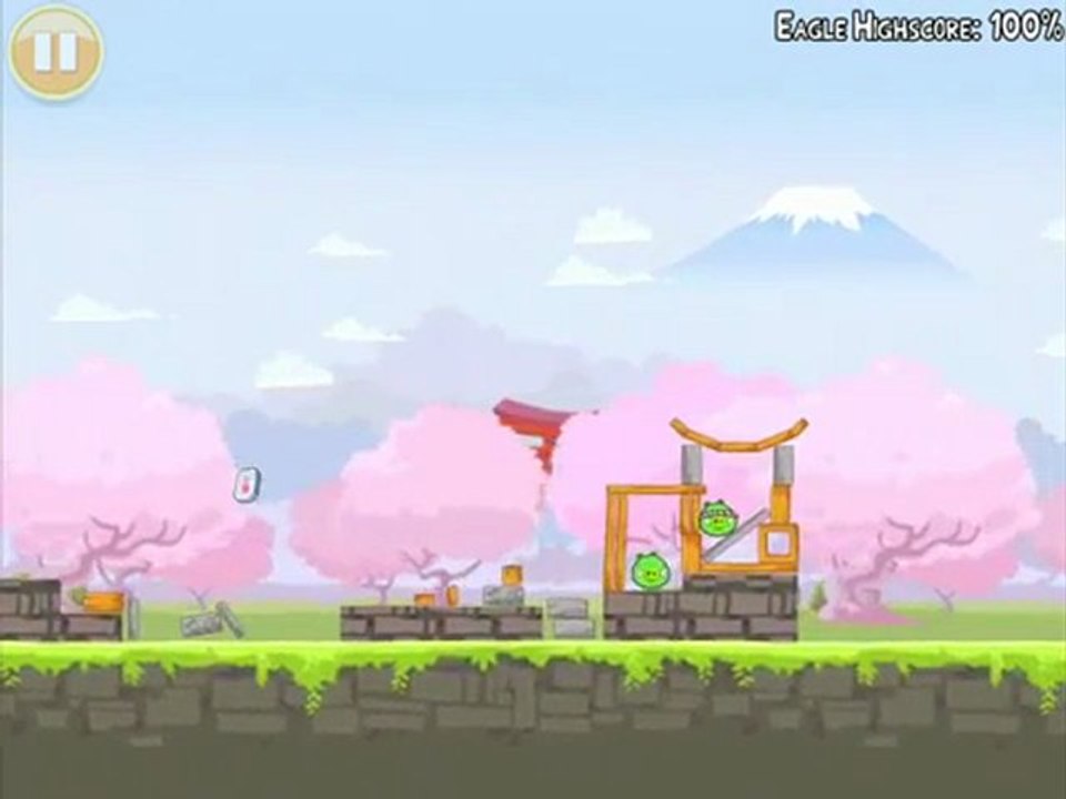 Cherry Blossom 1-3 Mighty Eagle