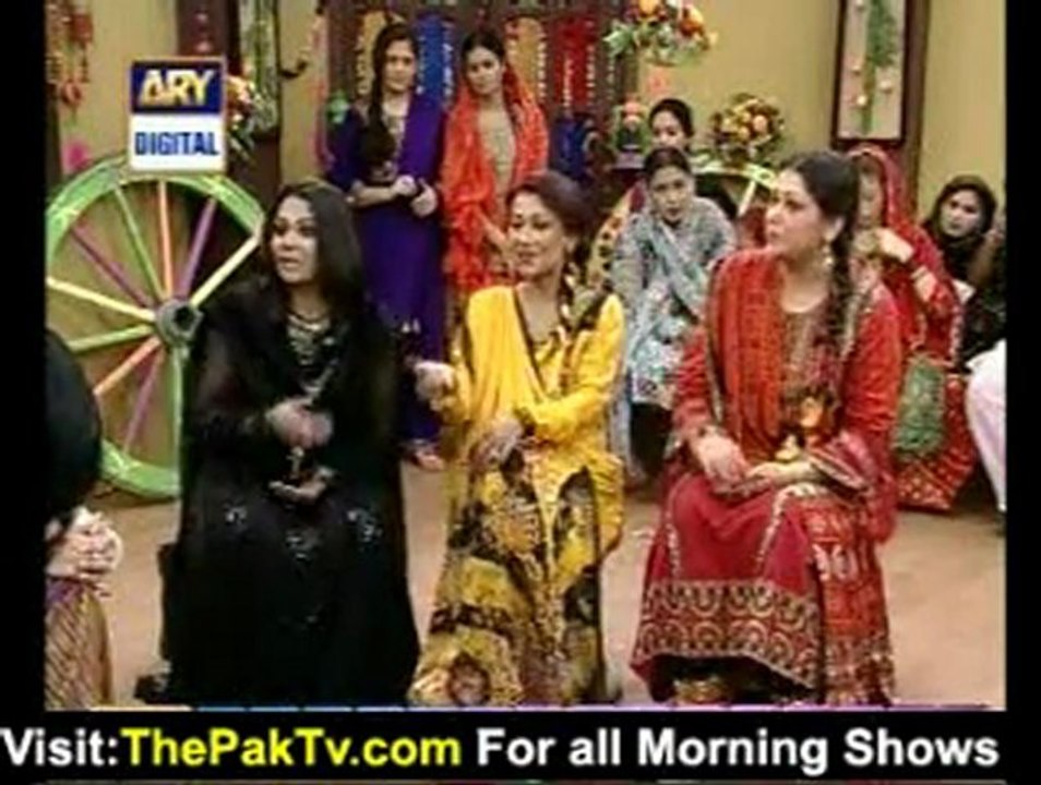Good Morning Pakistan By Ary Digital - 19th March 2012 -Prt 7