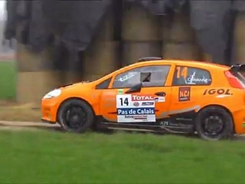 rallye le touquet 2012 1 ere etape best of crash sortie