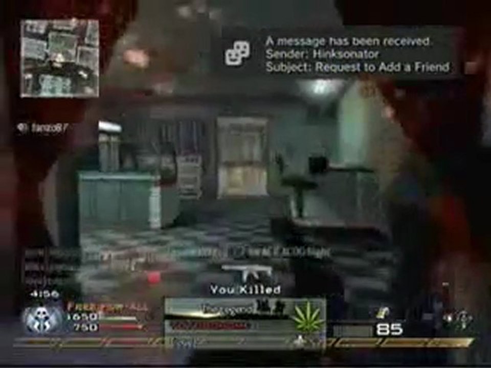 MW2 killstreakless raffica nuke