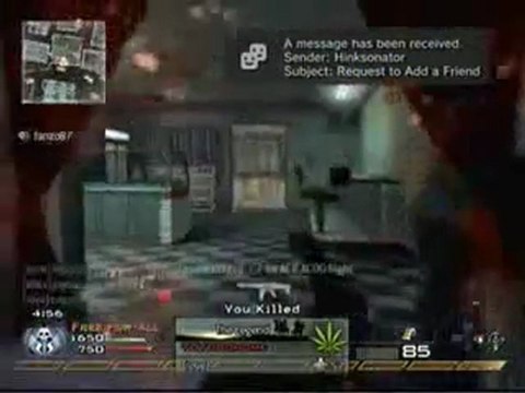 MW2 killstreakless raffica nuke