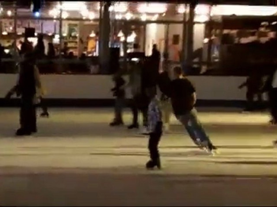 une journée ala patinoire partie 3