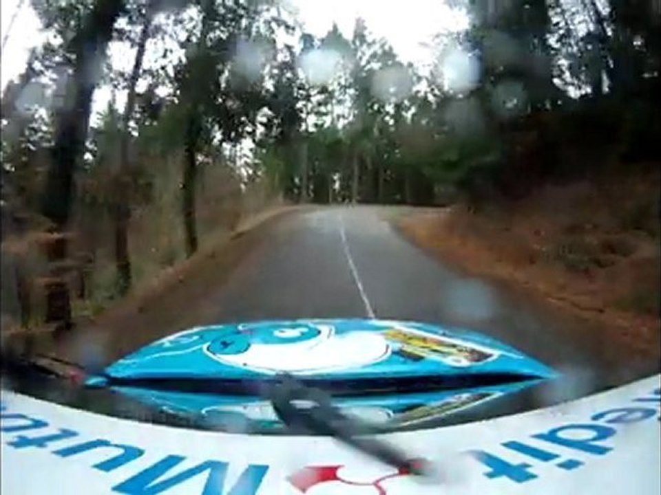 Caméra embarquée rallye du Florival 2012 - ES 1 KREYER - PFEMMERT Saxo N2