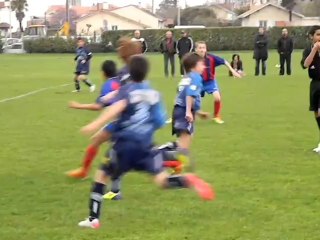 U13 A contre Merignac 2012