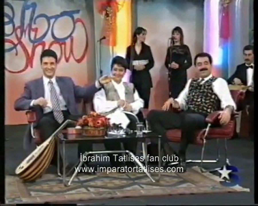 ibo show sinan özen ibrahim tatlıses sohbet 10.03.1995