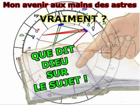 2) Mon avenir aux mains des astres vraiment