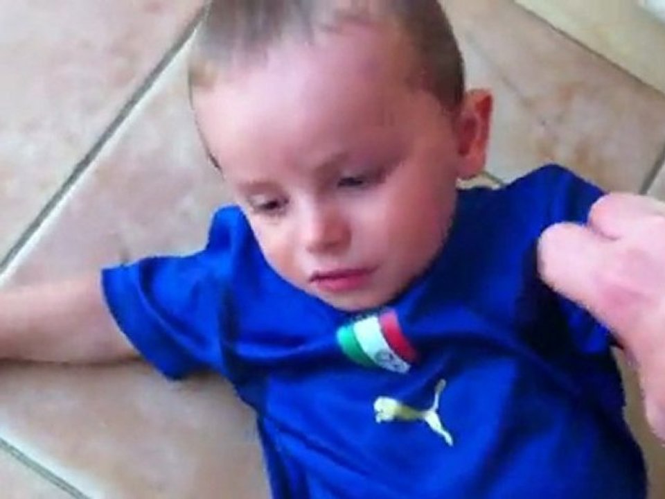 Luka futur footballeur italien