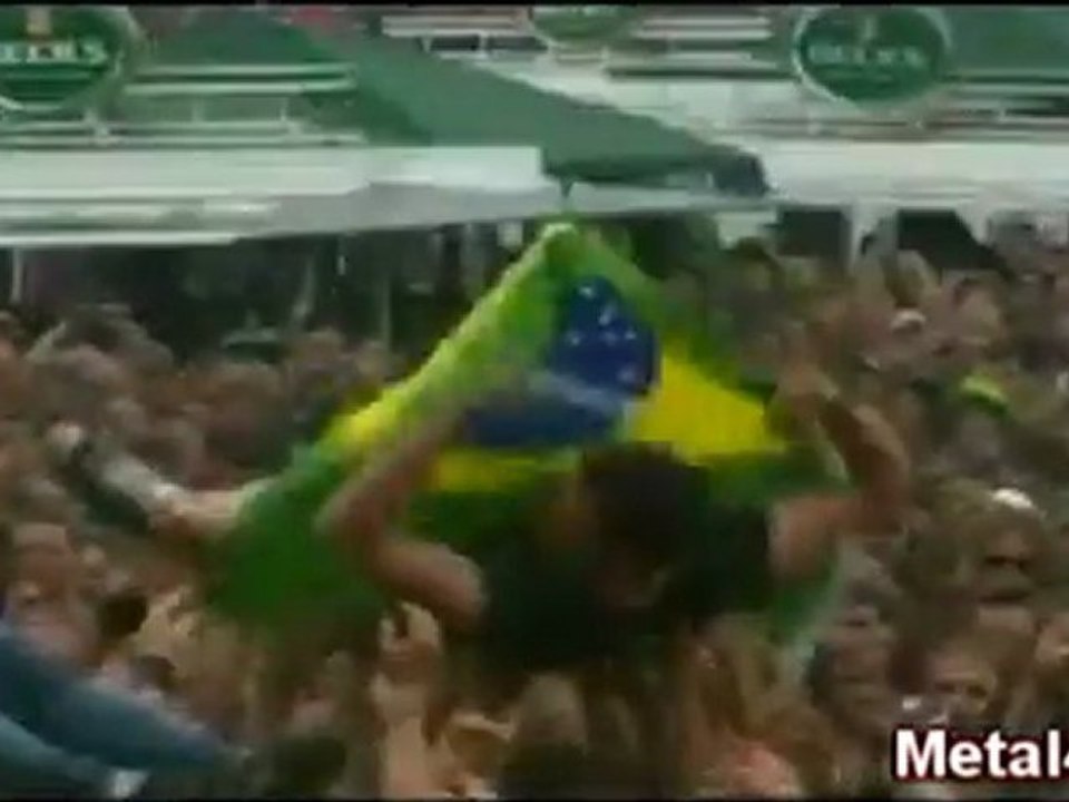 Sepultura - Choke (Live at Wacken 2011)