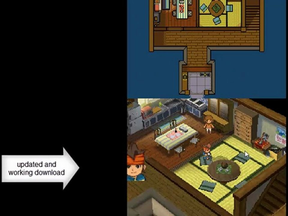Updated Inazuma Eleven 2 Tempête de Glace (France) NDS ROM Download