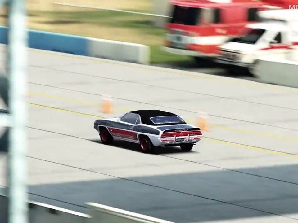 Forza Motorsport 4 - 1969 Chevrolet Camaro SS Coupe (Unicorn)