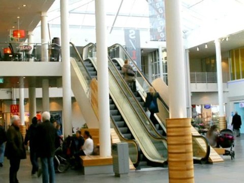 Kjøpesenter Fyllingsdalen Oasen Kjøpesenter